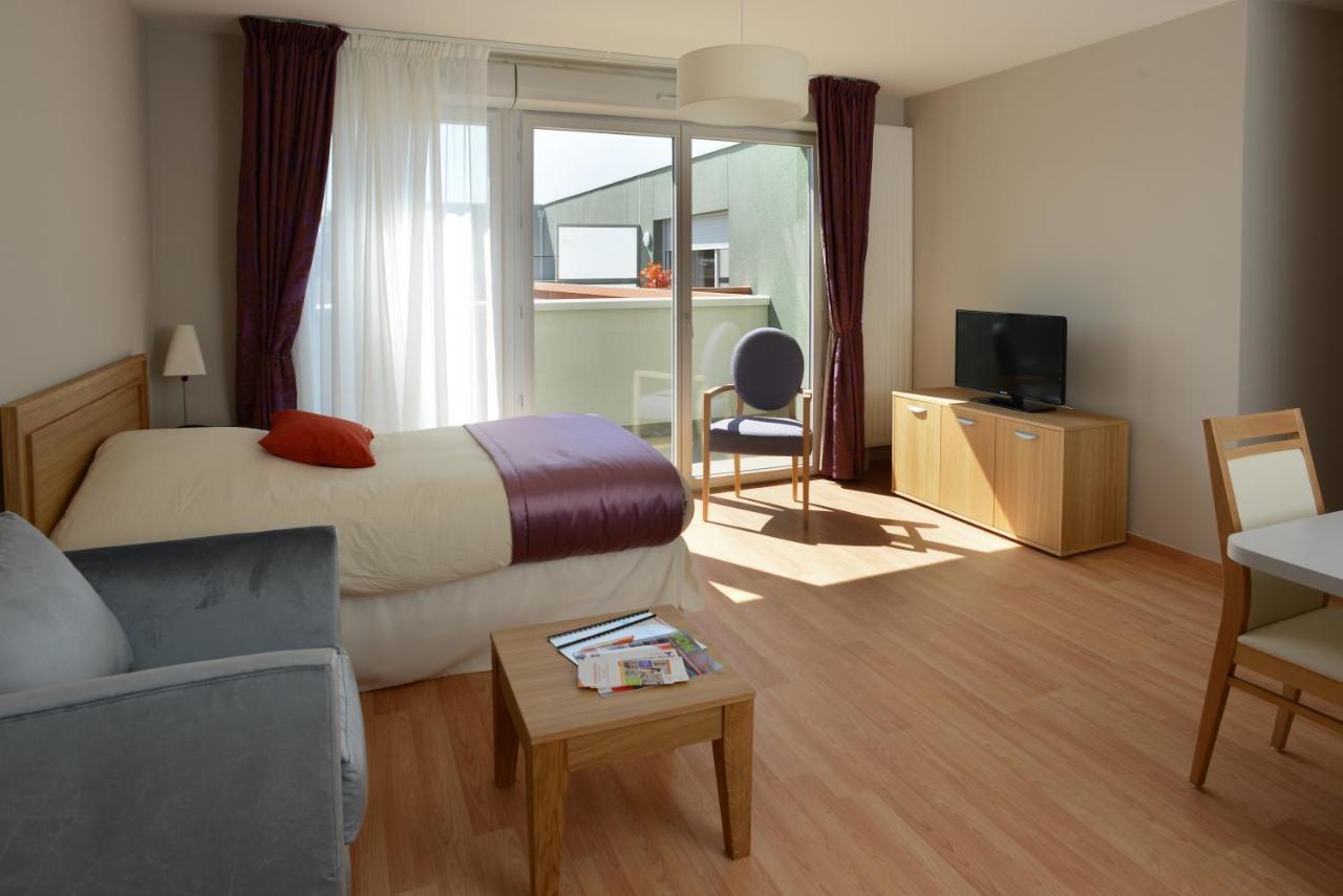 Domitys La Rose Du Beffroi Aparthotel Maizieres-les-Metz Ruang foto