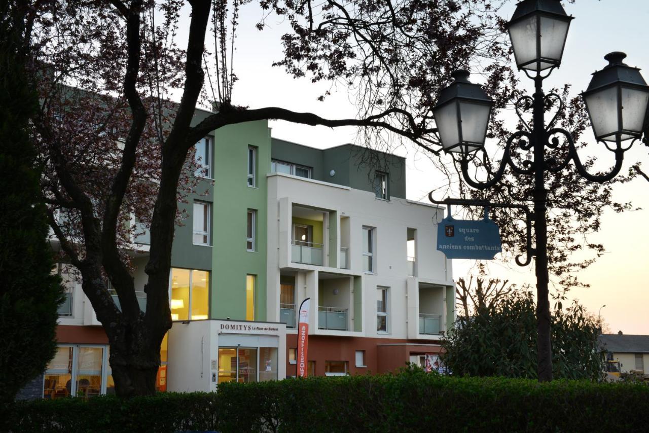 Domitys La Rose Du Beffroi Aparthotel Maizieres-les-Metz Bagian luar foto