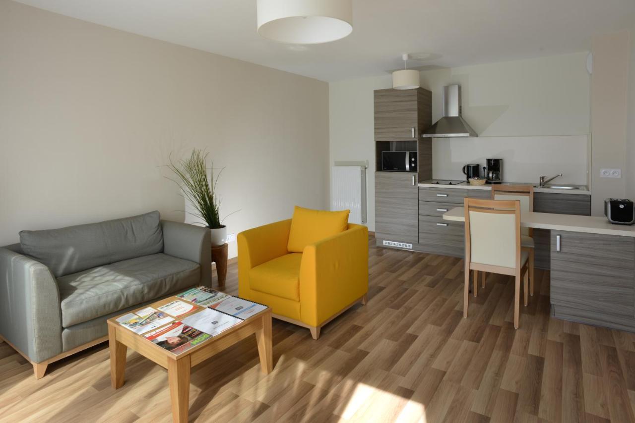 Domitys La Rose Du Beffroi Aparthotel Maizieres-les-Metz Ruang foto